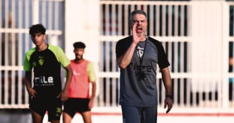 معتمد جمال المدير الفني للزمالك