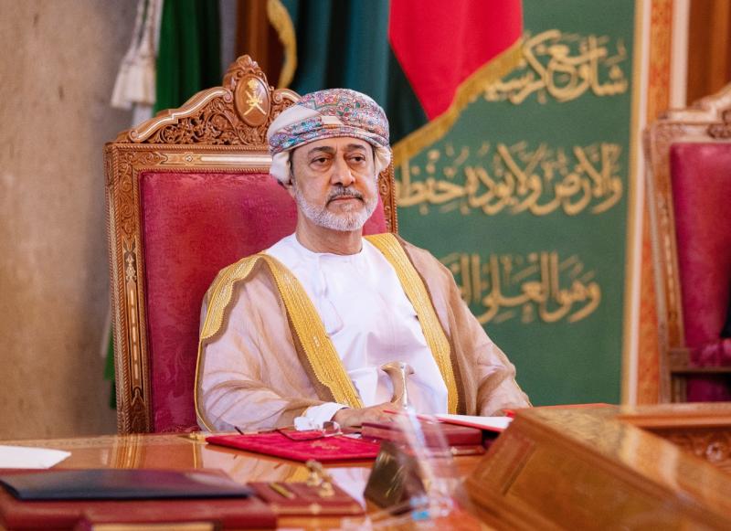 السلطان هيثم بن طارق 