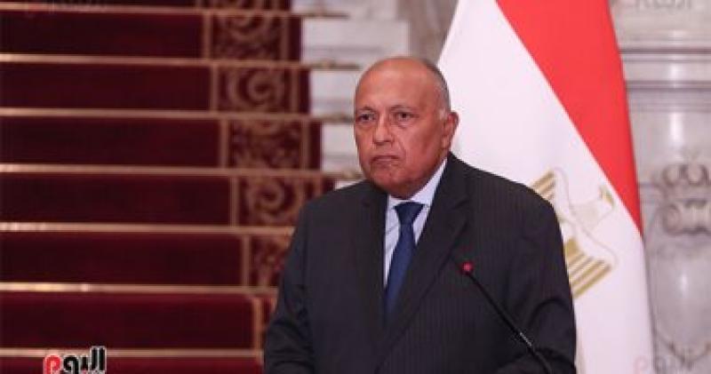 سامح شكري 
