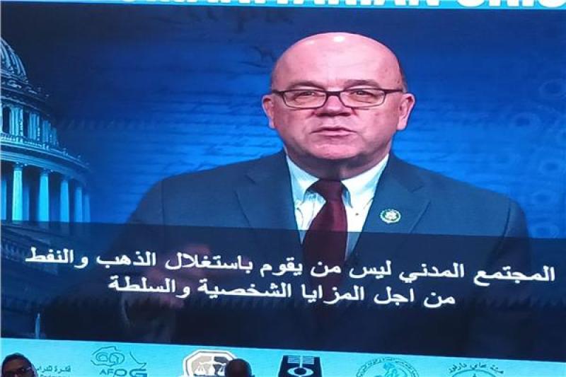 عضو الكونجرس الأمريكي جيمس جيفرن