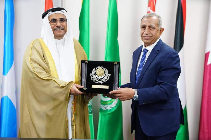 جانب من اللقاء