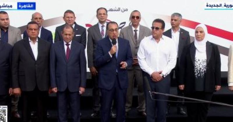 الدكتور مصطفى مدبولى رئيس مجلس الوزراء