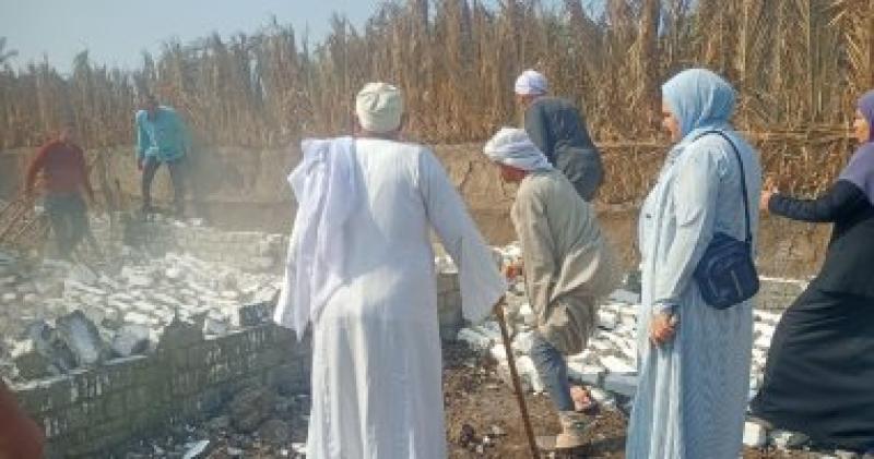 جانب من الإزالات