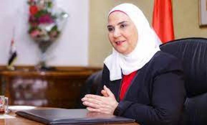 وزيرة التضامن الاجتماعى