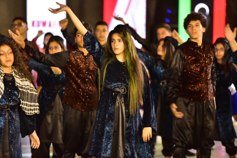 جانب من البطولة العربية للمدارس 