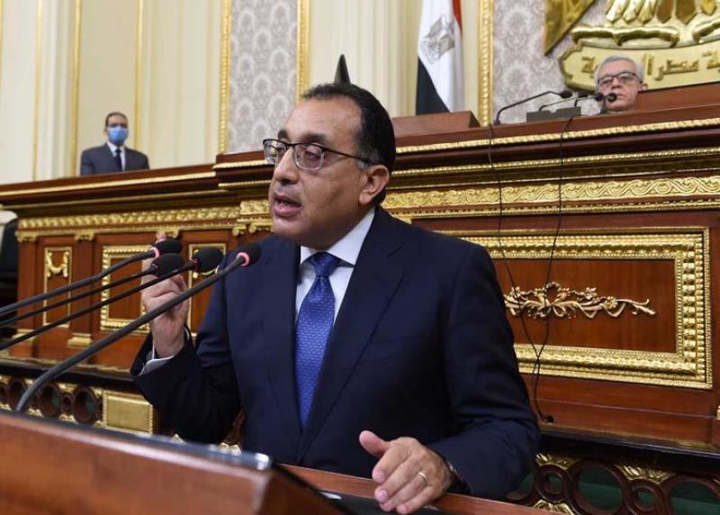 مدبولى بمجلس النواب