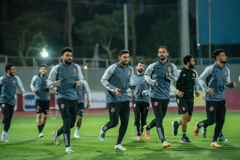 مران الاهلى