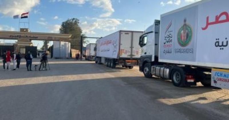 قافلة بيت الزكاة والصدقات المصري