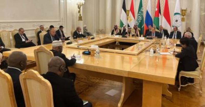 وزراء خارجيه الدول العربيه والاسرائيليه 