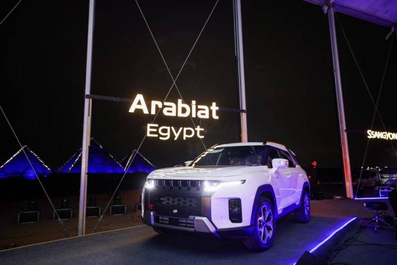 السيارة توريس الجديدة