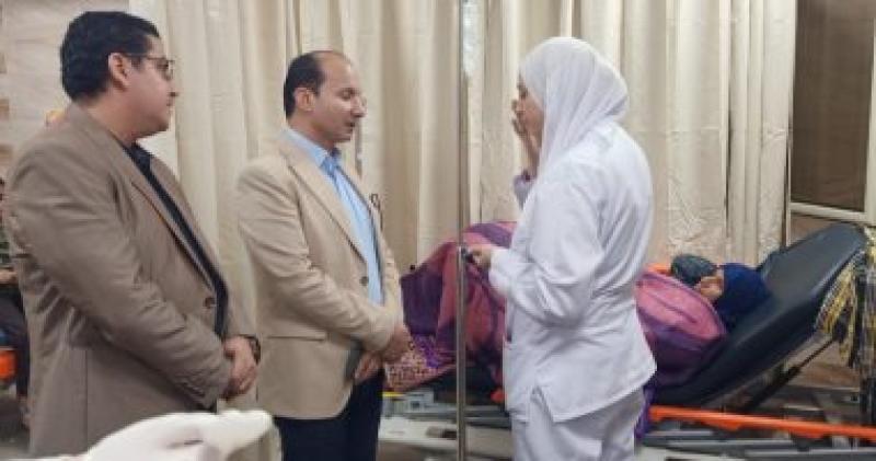 الدكتور حمودة عيد الجزار وكيل وزارة الصحة بالقليوبية