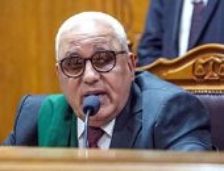 المستشار محمد السعيد الشربينى ـ أرشيفية