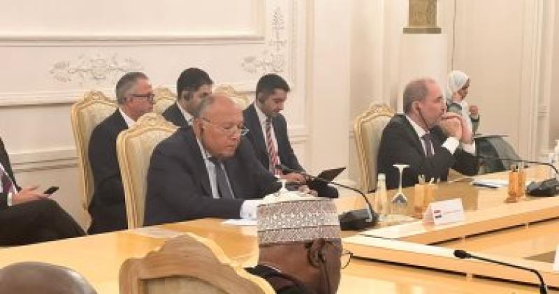 شكري ونظيره الأردنى
