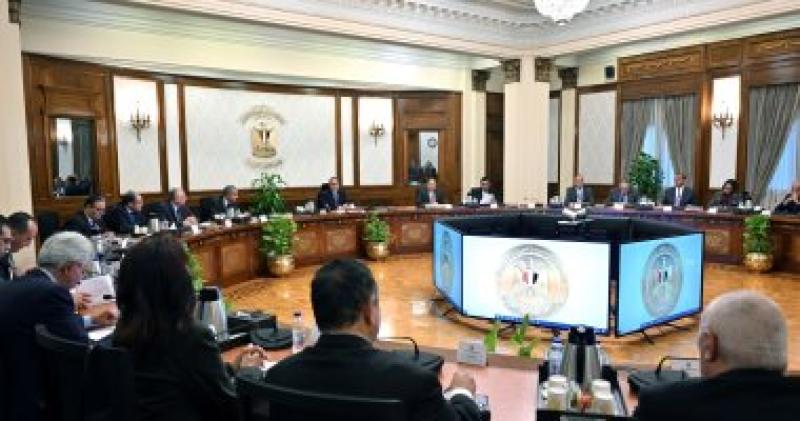 اجتماع الدكتور مصطفى مدبولى، رئيس مجلس الوزراء