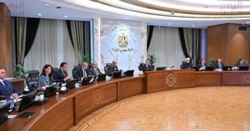 رئيس الوزراء خلال الاجتماع