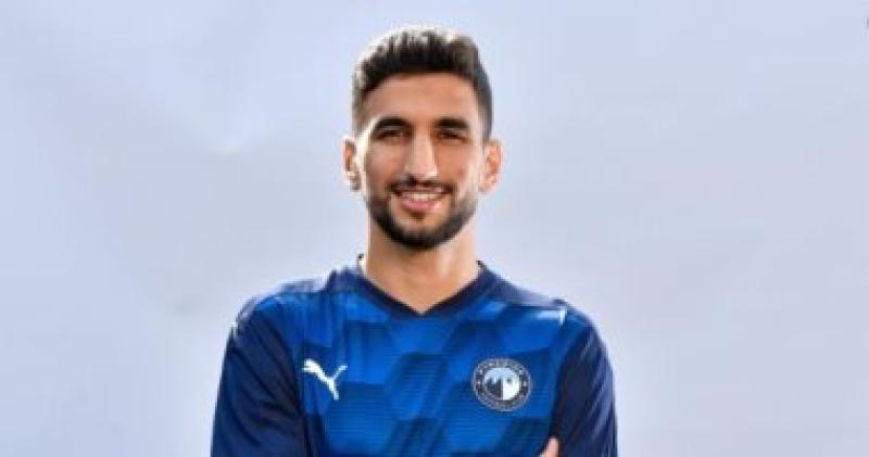 وليد الكرتي لاعب بيراميدز