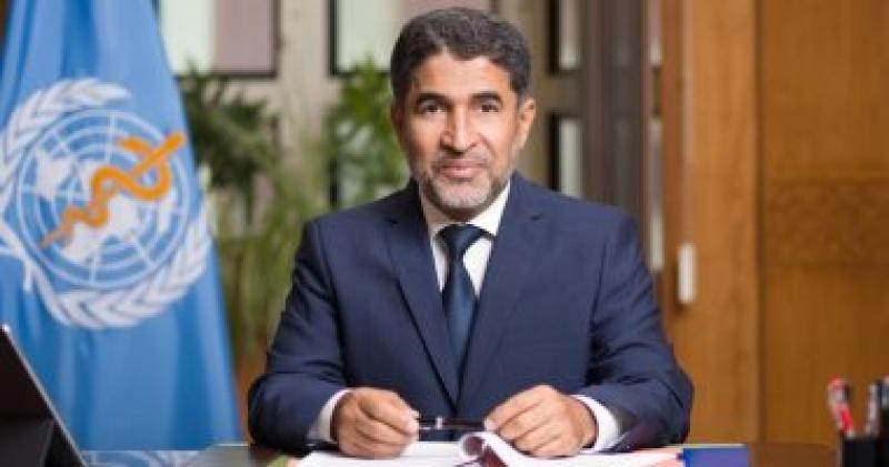 الدكتور أحمد المنظرى المدير الاقليمى لشرق المتوسط