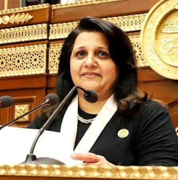 الدكتورة نيفين جورج الأنطونى