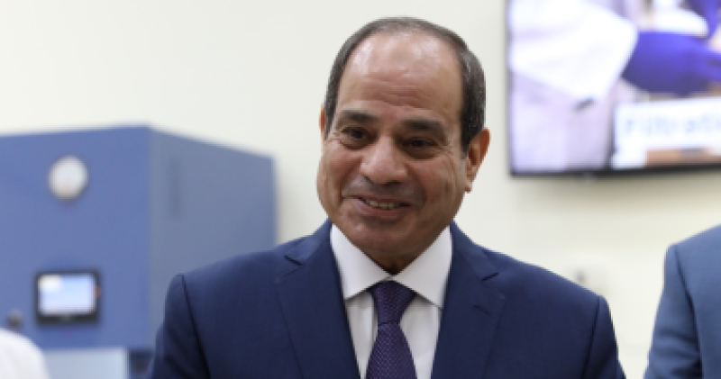 الرئيس عبد الفتاح السيسى 