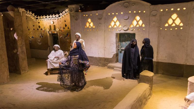 متحف النوبة بأسوان 