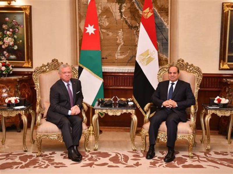  العاهل الأردني