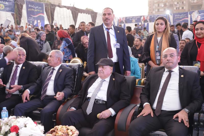 الفريق جلال الهريدي رئيس الحزب حماه