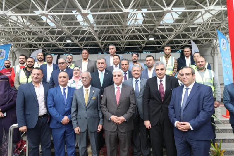 وزير التعليم العالي يفتتح عددًا من المشروعات الجديدة بجامعة بورسعيد بتكلفة مليار ونصف المليار جنيه