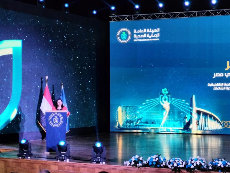 نعيمة القصير ممثل منظمة الصحة العالمية في مصر