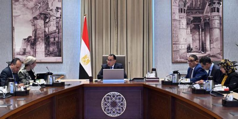 الدكتور مصطفى مدبولي، رئيس مجلس الوزراء خلال الاجتماع