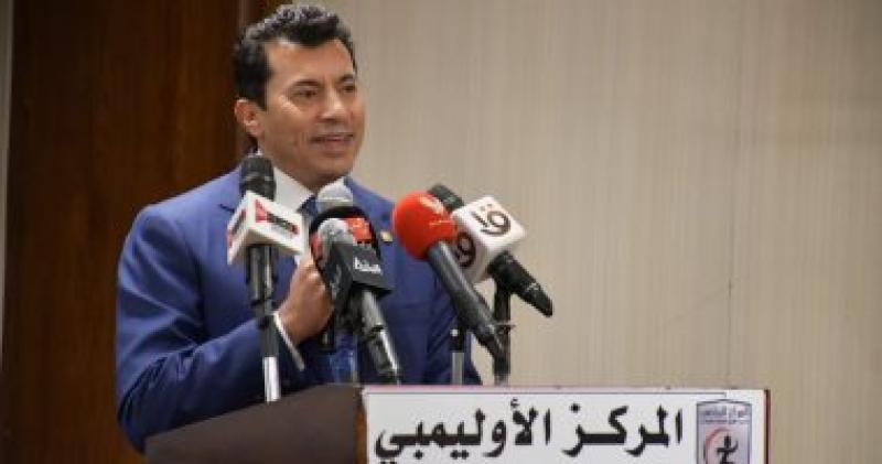 الدكتور أشرف صبحي وزير الشباب والرياضة