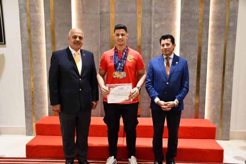 منتخب الرماية