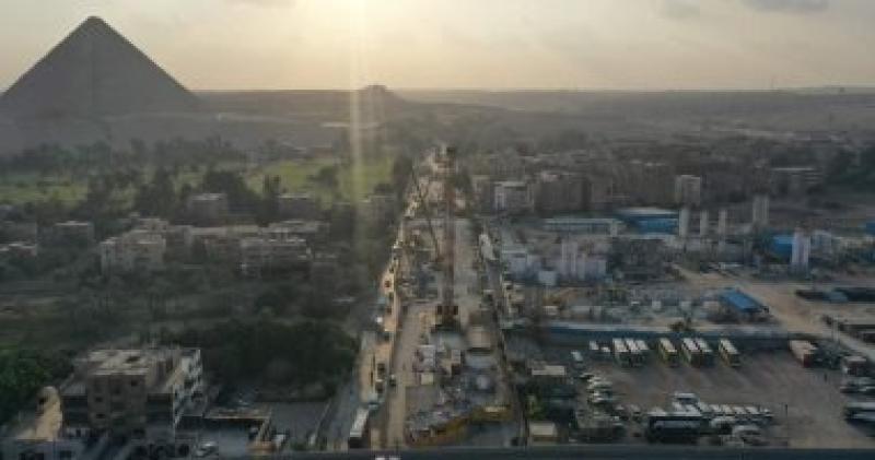 محطة مترو الأهرام