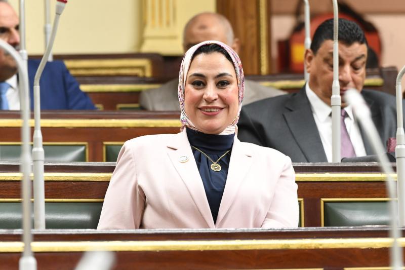النائبة ولاء التمامى 