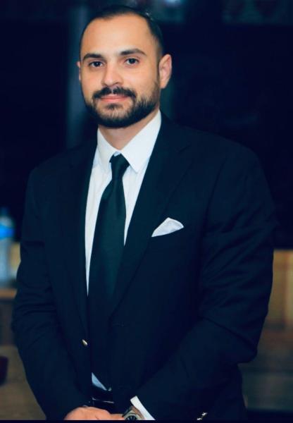 محمد القاضى مدير التعاقدات الخارجية بخط ريل شيبنج 