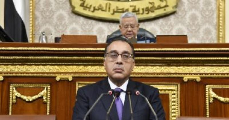 الدكتور مصطفى مدبولي رئيس مجلس الوزراء