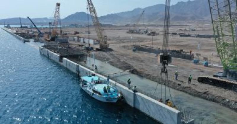 تطوير ميناء سفاجا