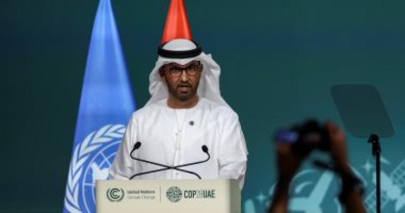 سلطان الجابر رئيس مؤتمر الأطراف 28