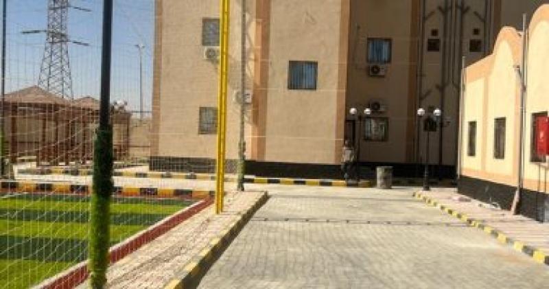 الإنتهاء من مركز علاج الإدمان بجامعة أسوان