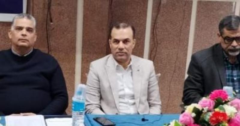 الدكتور السيد عبد الجواد وكيل وزارة الصحة بدمياط