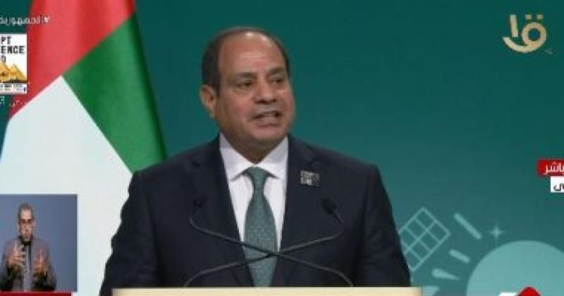 الرئيس السيسى 