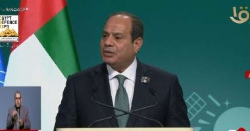 الرئيس السيسى 