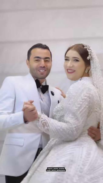 صورة العروسين 