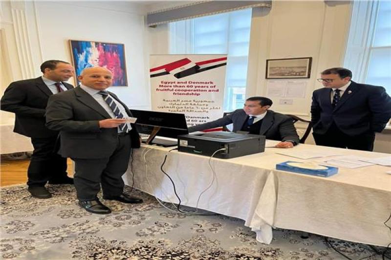 الانتخابات الرئاسية بالدنمارك