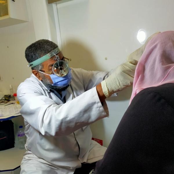 قافلة طبية 