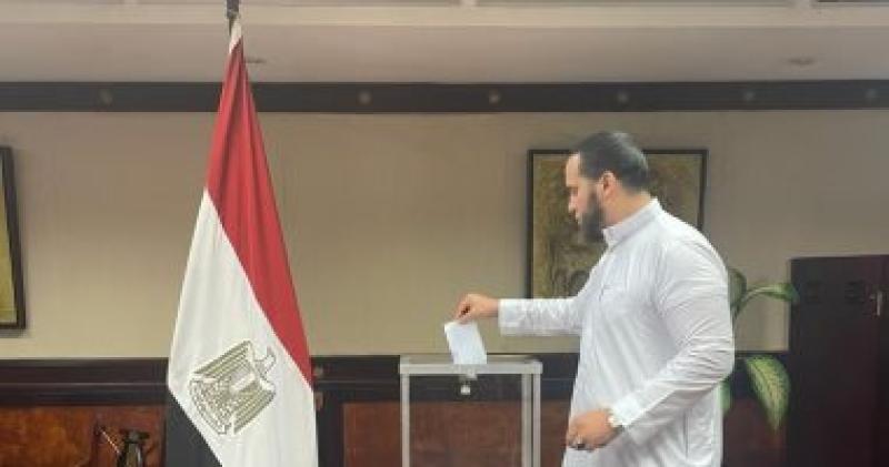تصويت المصريين فى إندونيسيا