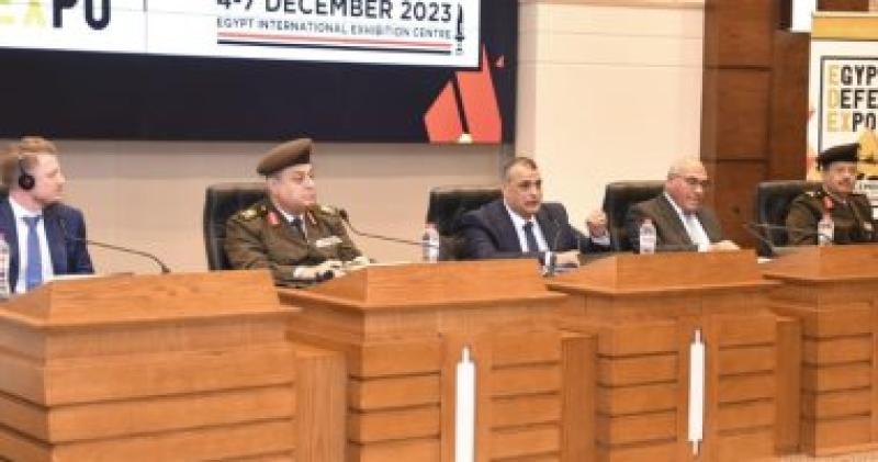 المهندس محمد صلاح الدين مصطفى وزير الدولة للإنتاج الحربي