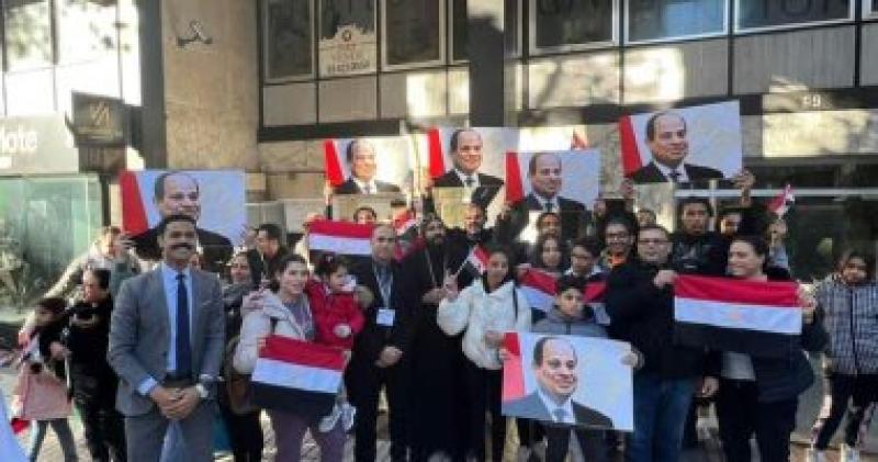 أبناء الجالية المصرية بإسبانيا
