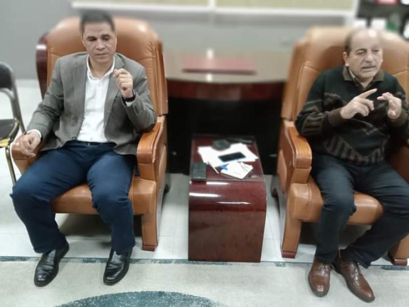 وكيل المدير الشباب بالرياضه