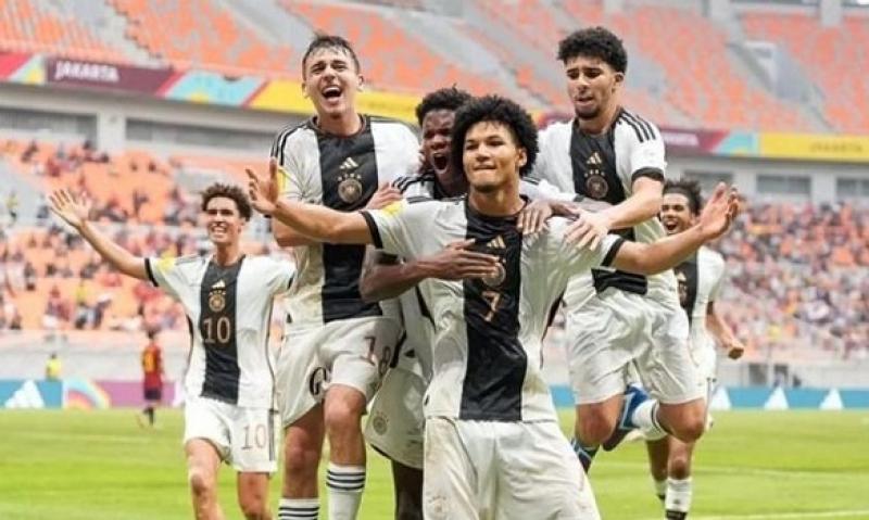 منتخب شباب المانيا 