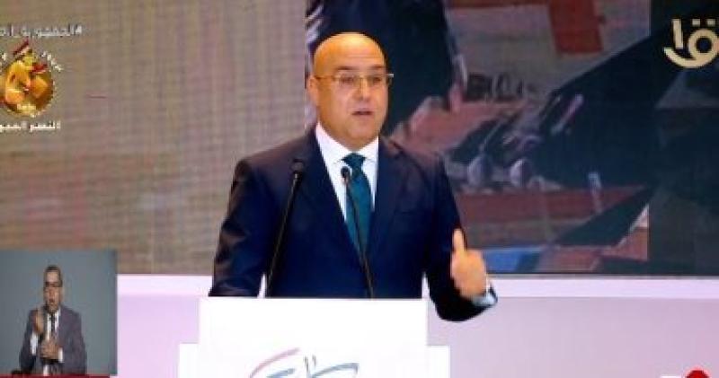 الدكتور عاصم الجزار، وزير الإسكان والمرافق والمجتمعات العمرانية